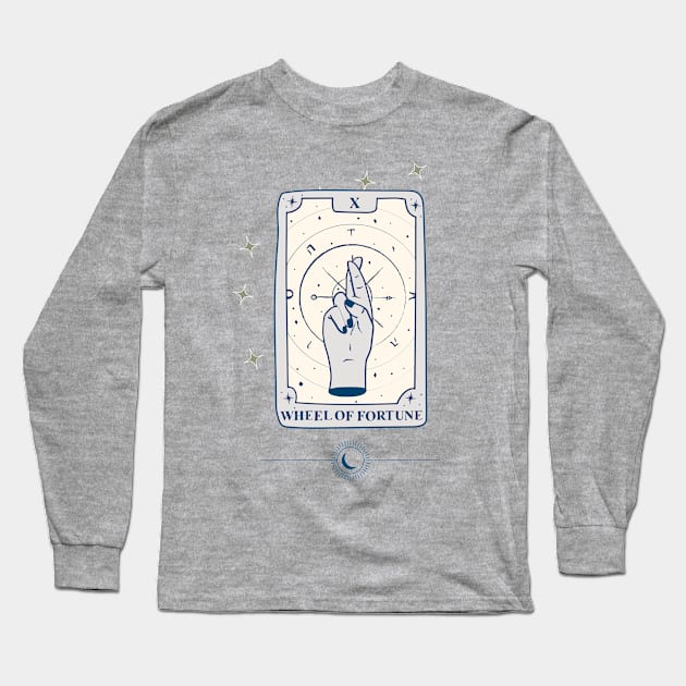 Wheel of fortune Long Sleeve T-Shirt by SannRoCh